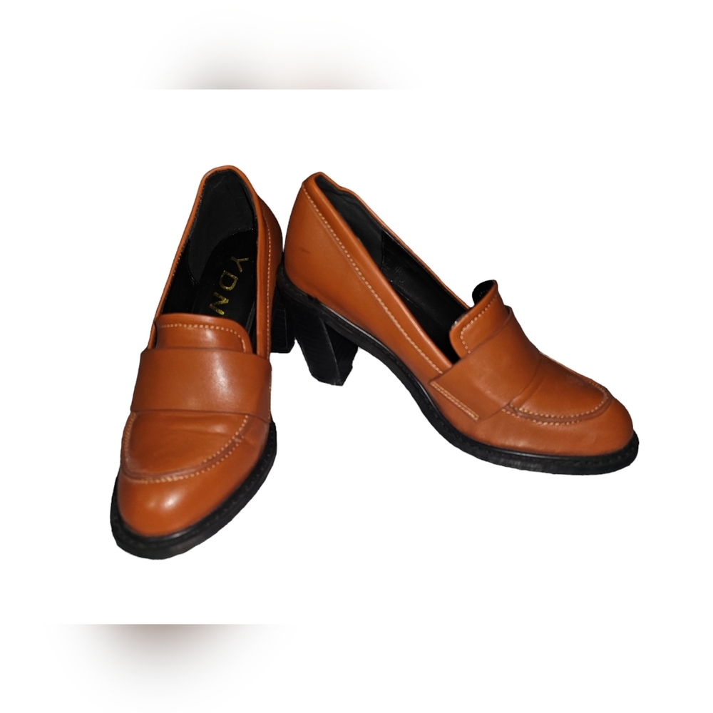 Womens YWD Retro Heeled Shoes